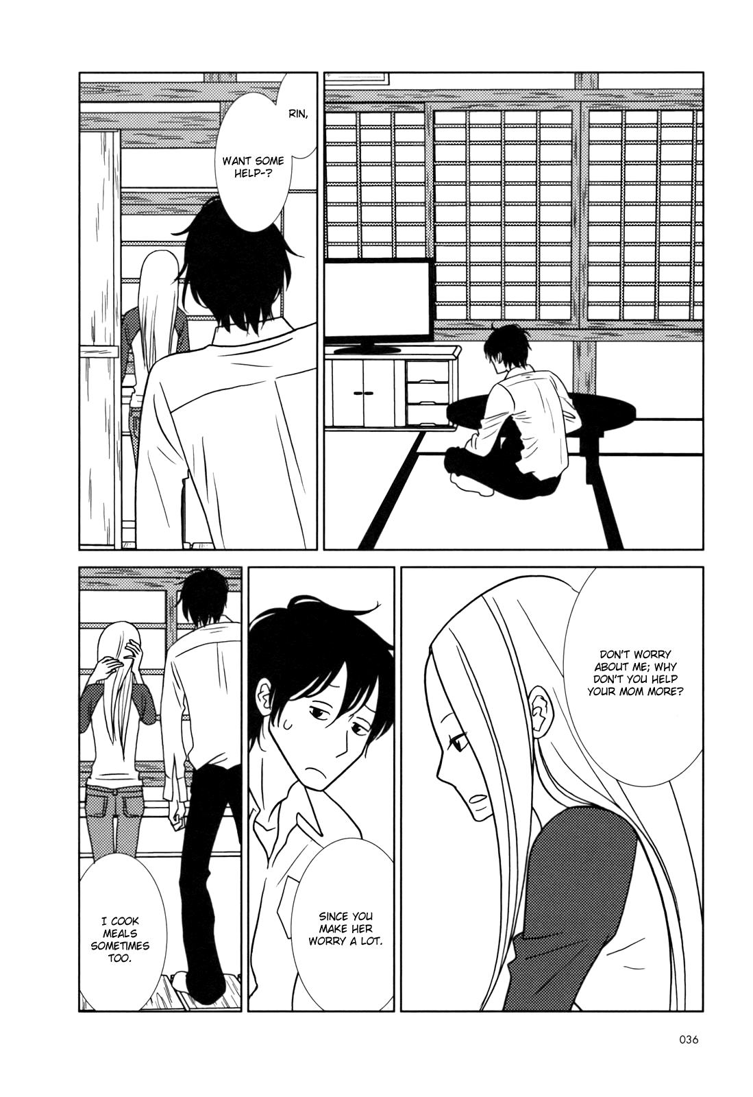 Read Bunny Drop EN Manga Online