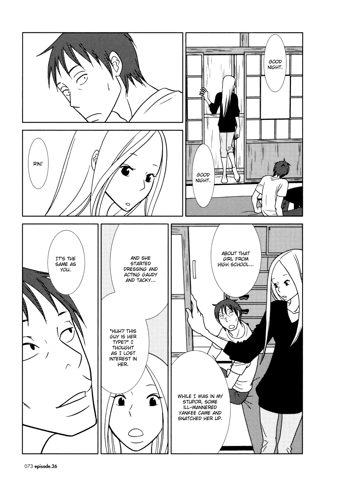 Read Bunny Drop EN Manga Online