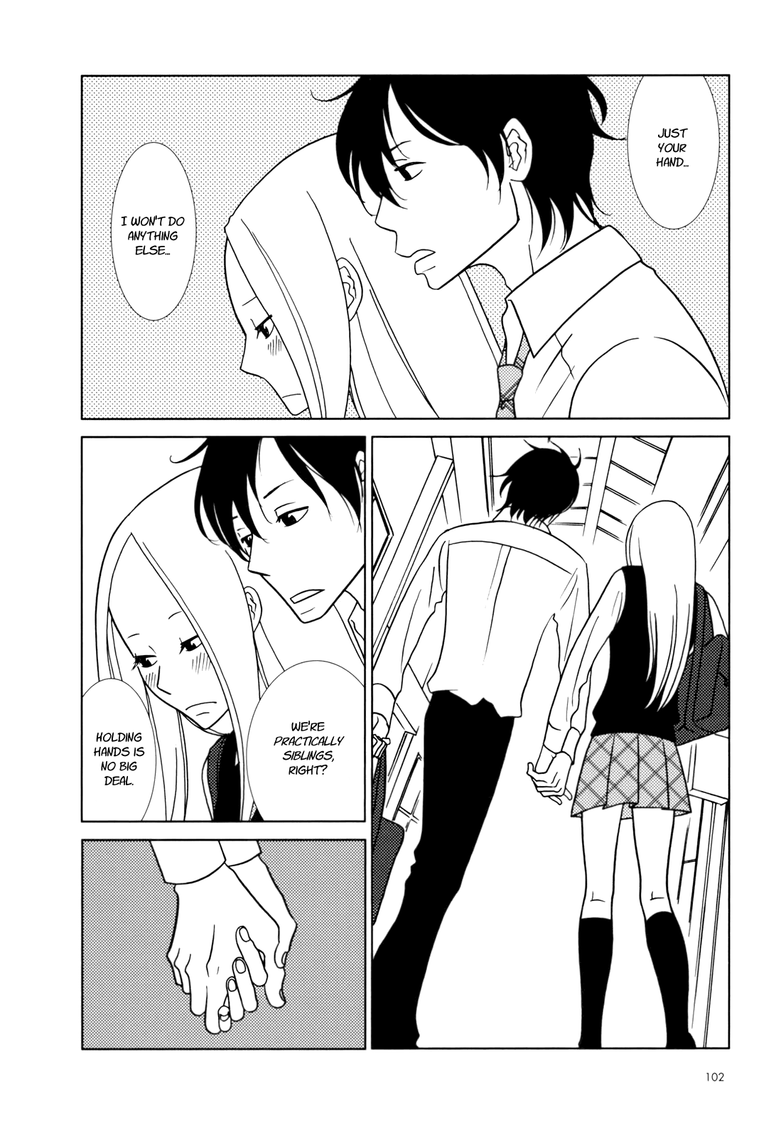 Read Bunny Drop EN Manga Online