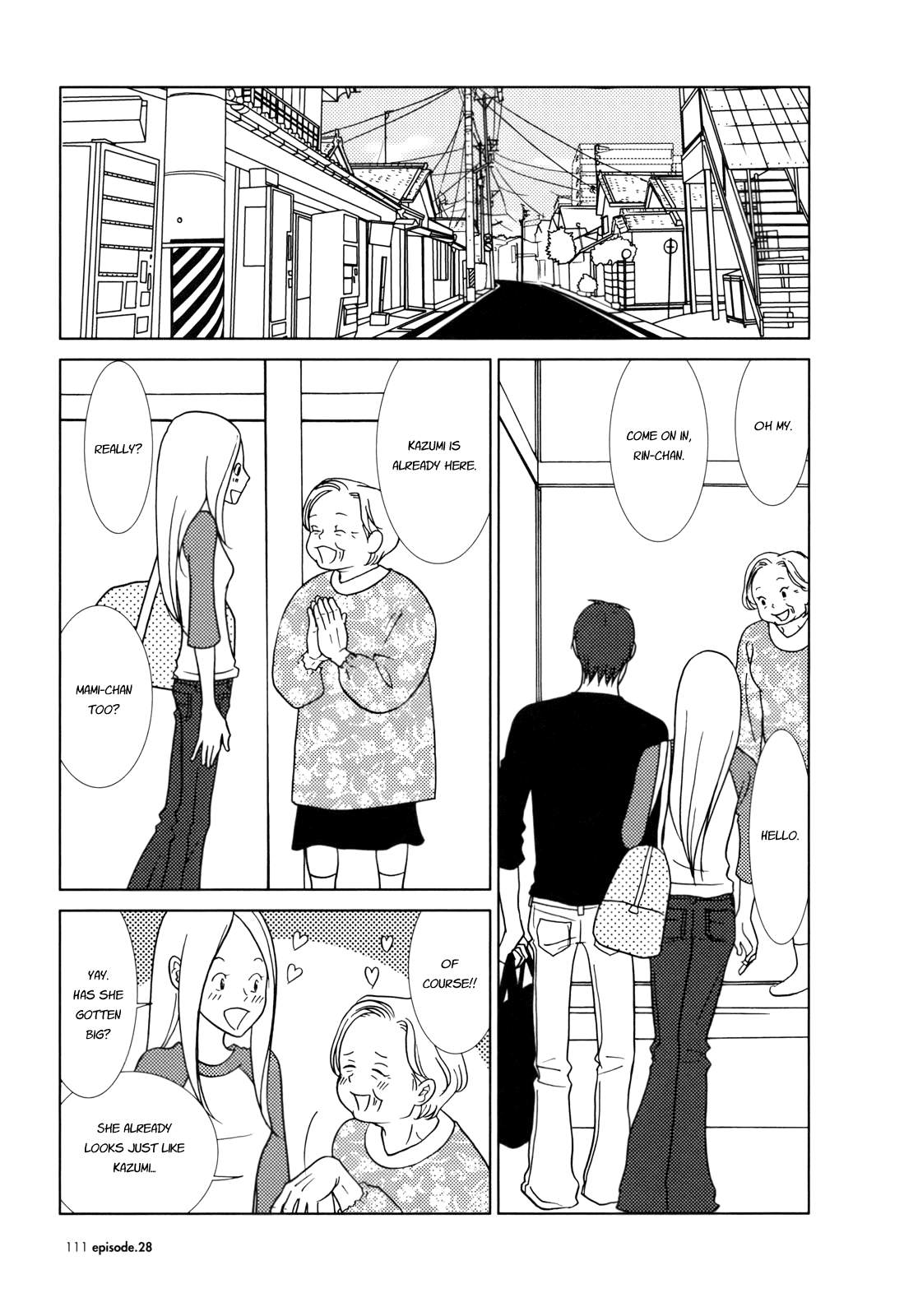 Read Bunny Drop EN Manga Online