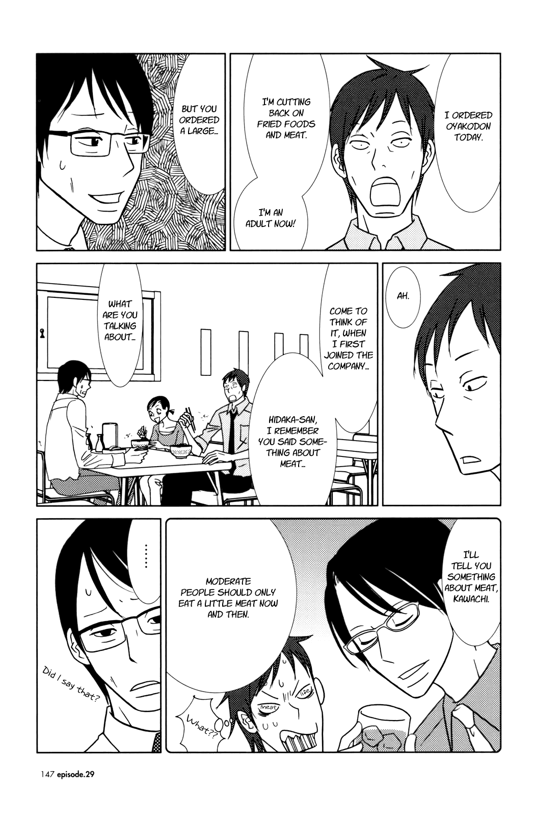 Read Bunny Drop EN Manga Online