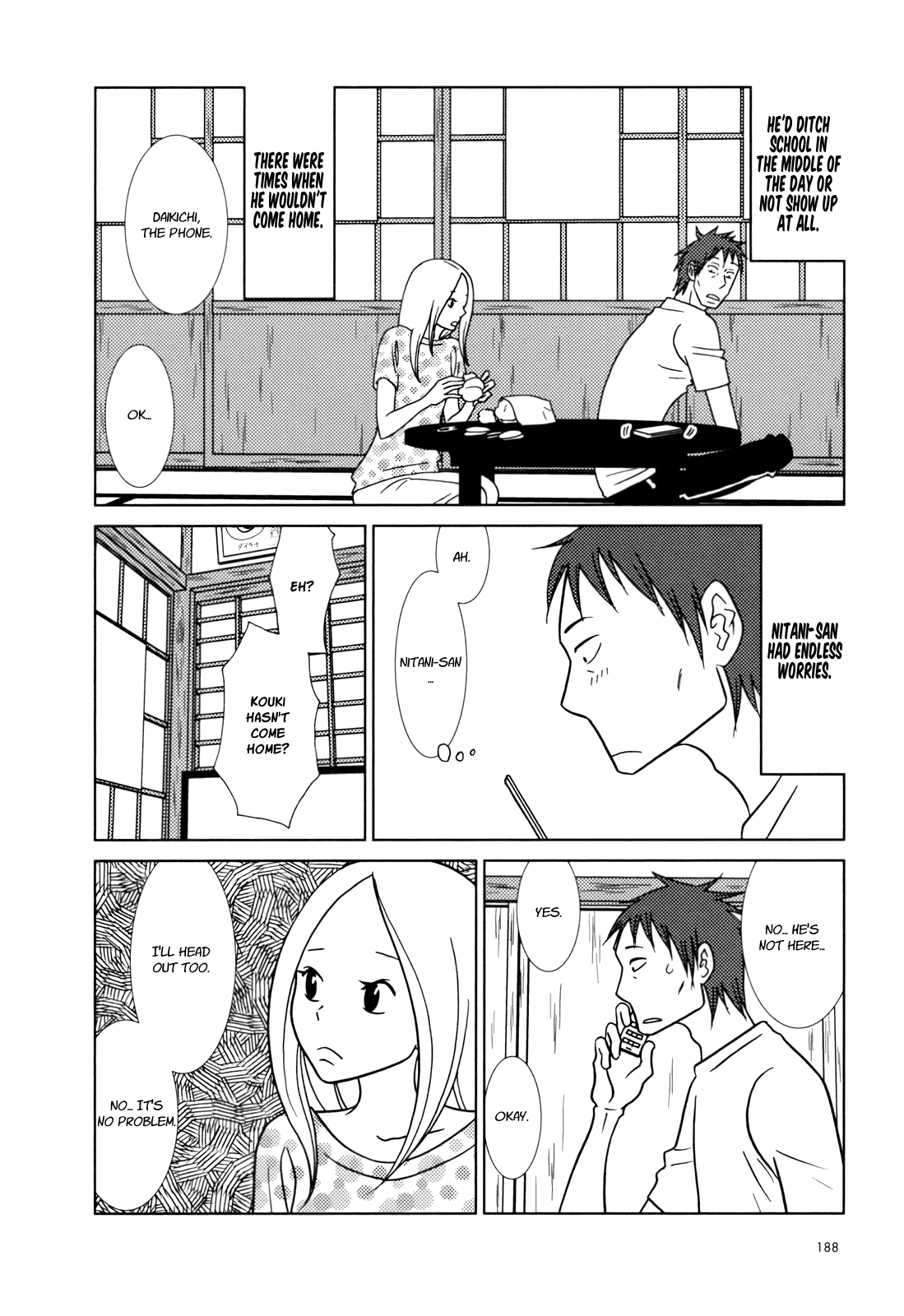 Read Bunny Drop EN Manga Online