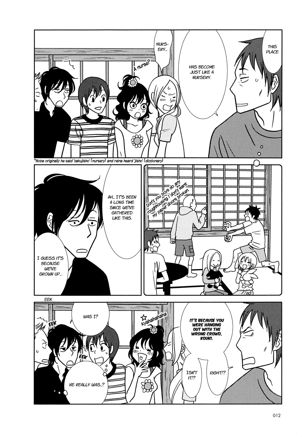 Read Bunny Drop EN Manga Online