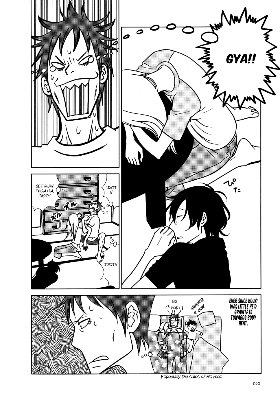 Read Bunny Drop EN Manga Online