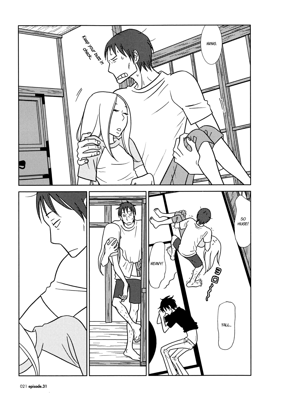 Read Bunny Drop EN Manga Online