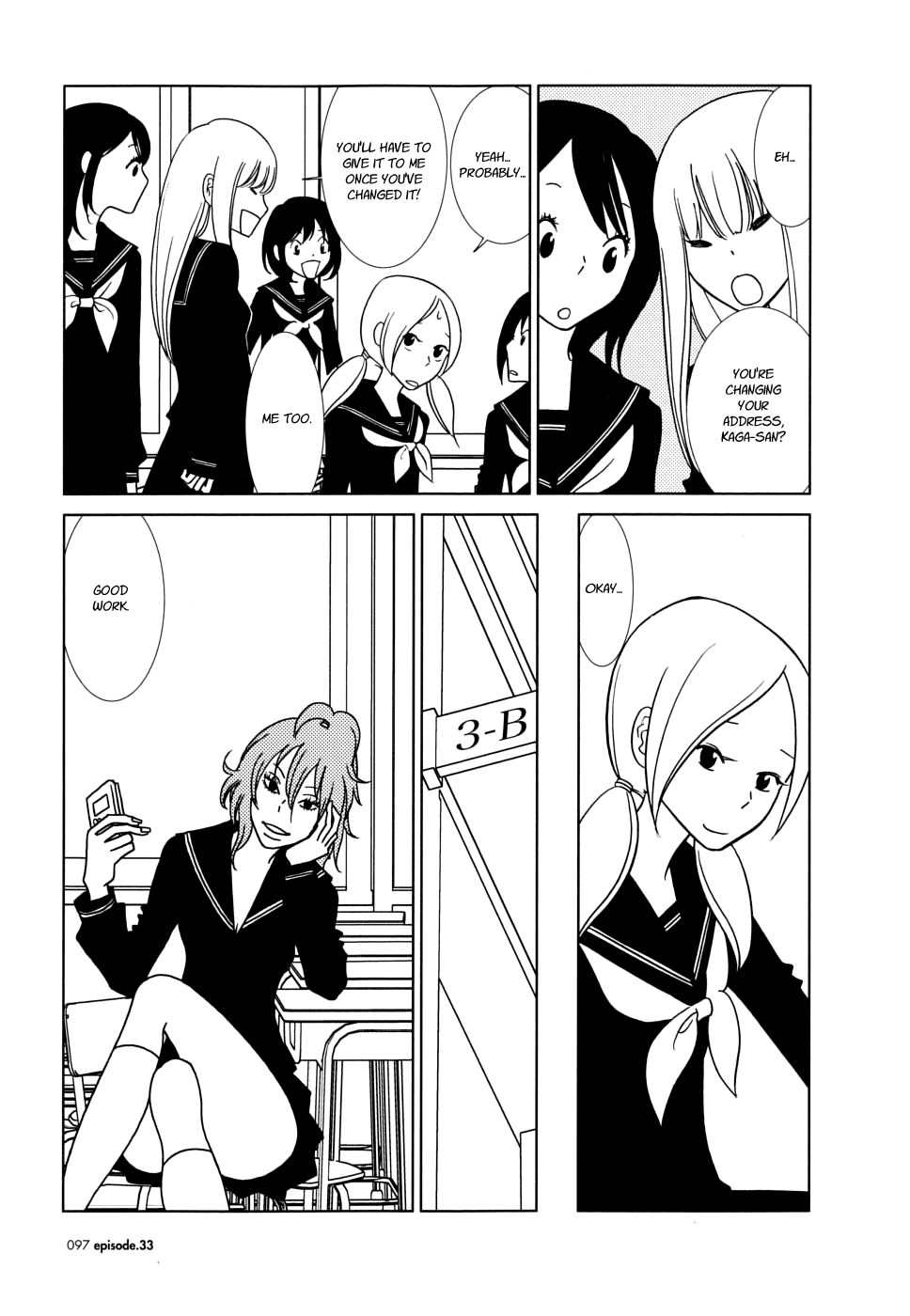 Read Bunny Drop EN Manga Online