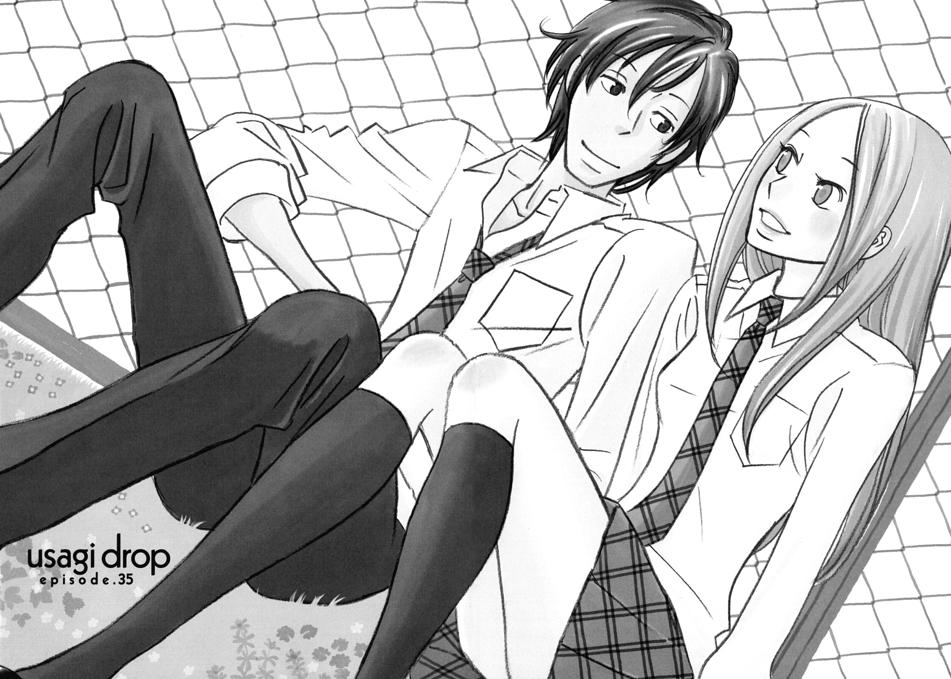 Read Bunny Drop EN Manga Online