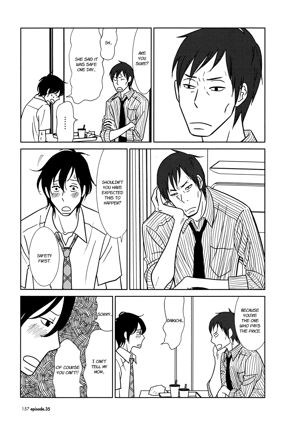 Read Bunny Drop EN Manga Online