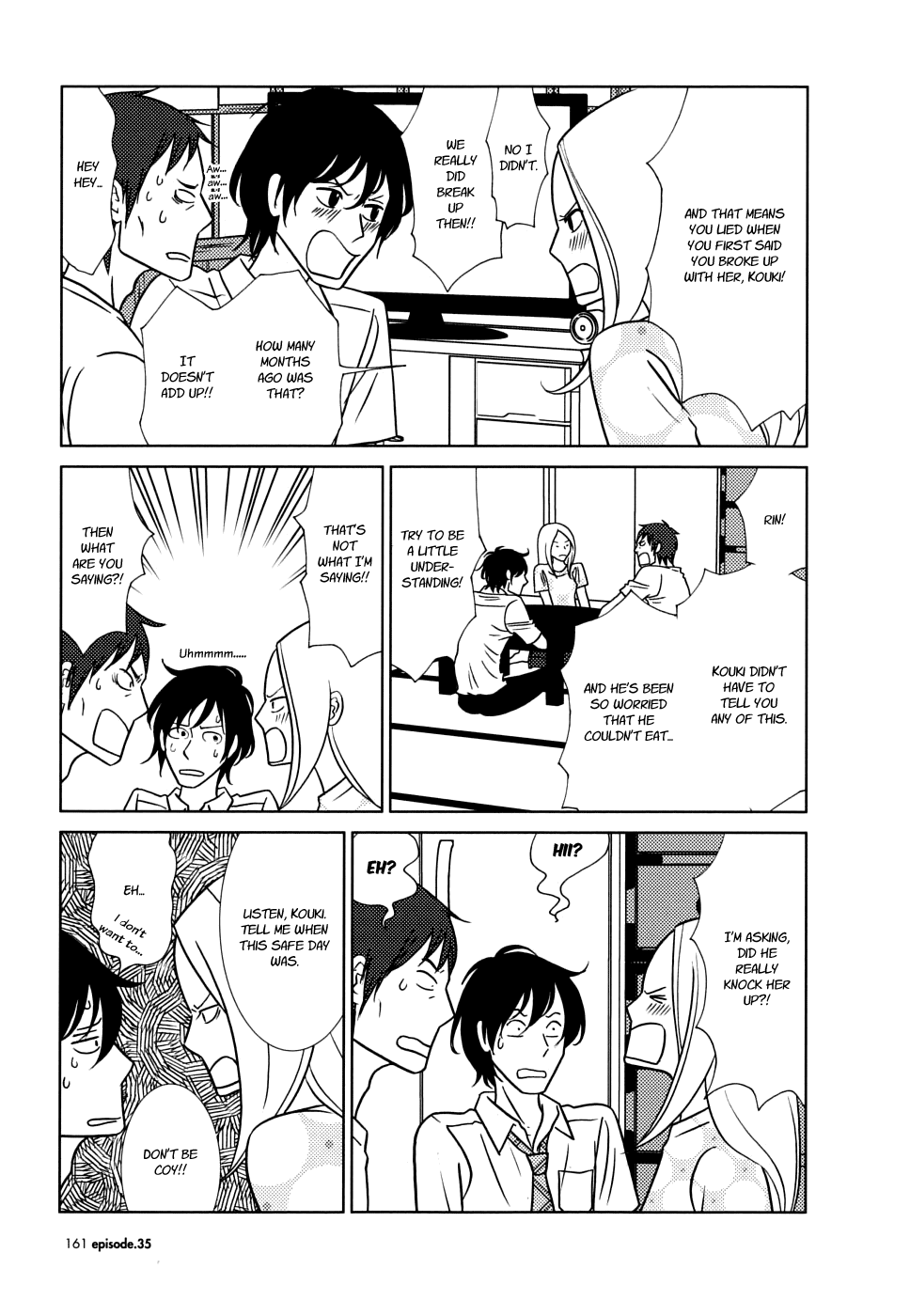 Read Bunny Drop EN Manga Online