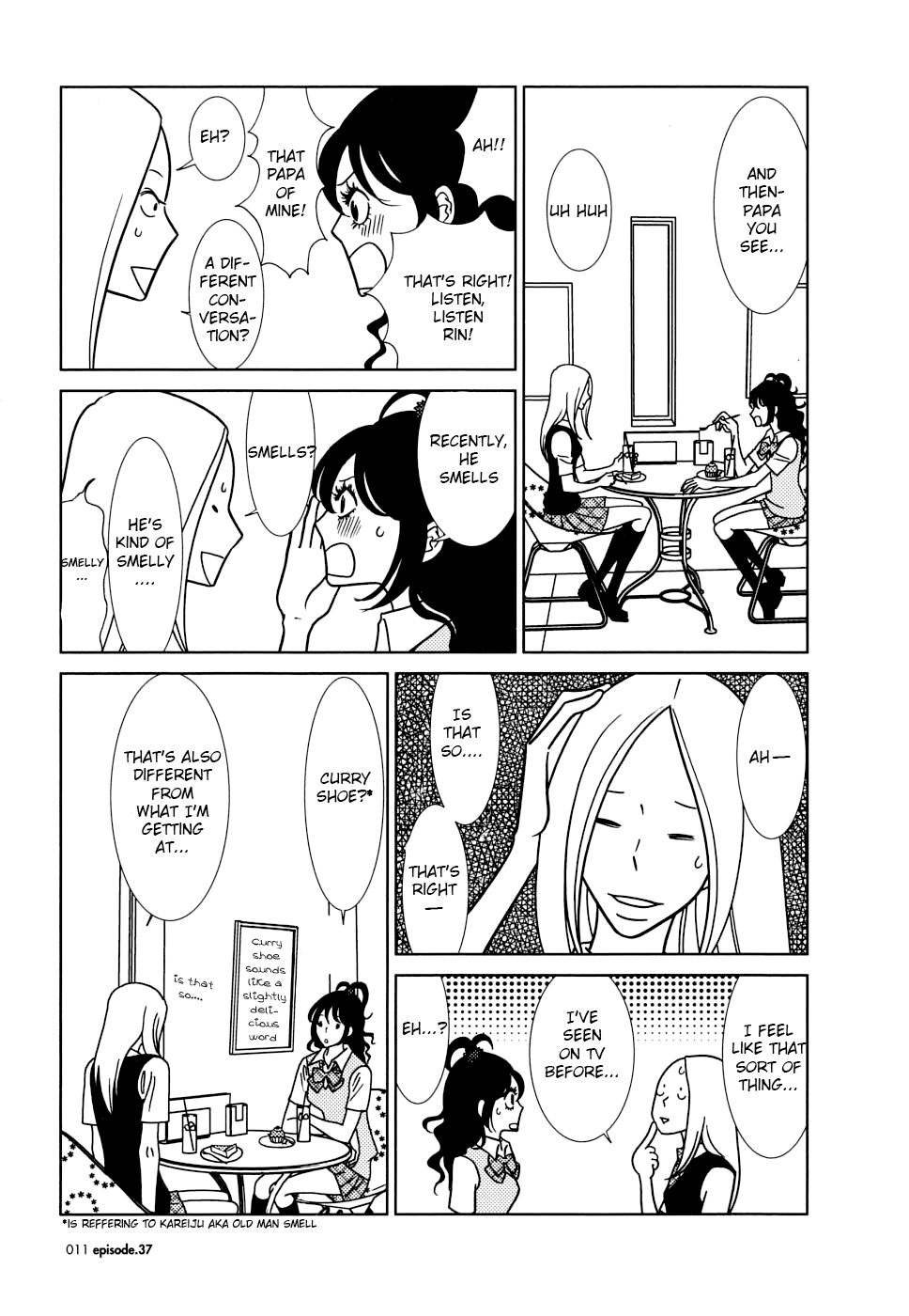 Read Bunny Drop EN Manga Online