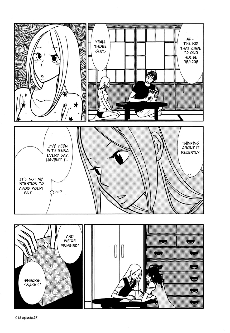 Read Bunny Drop EN Manga Online