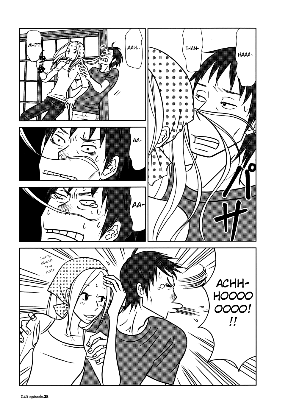 Read Bunny Drop EN Manga Online