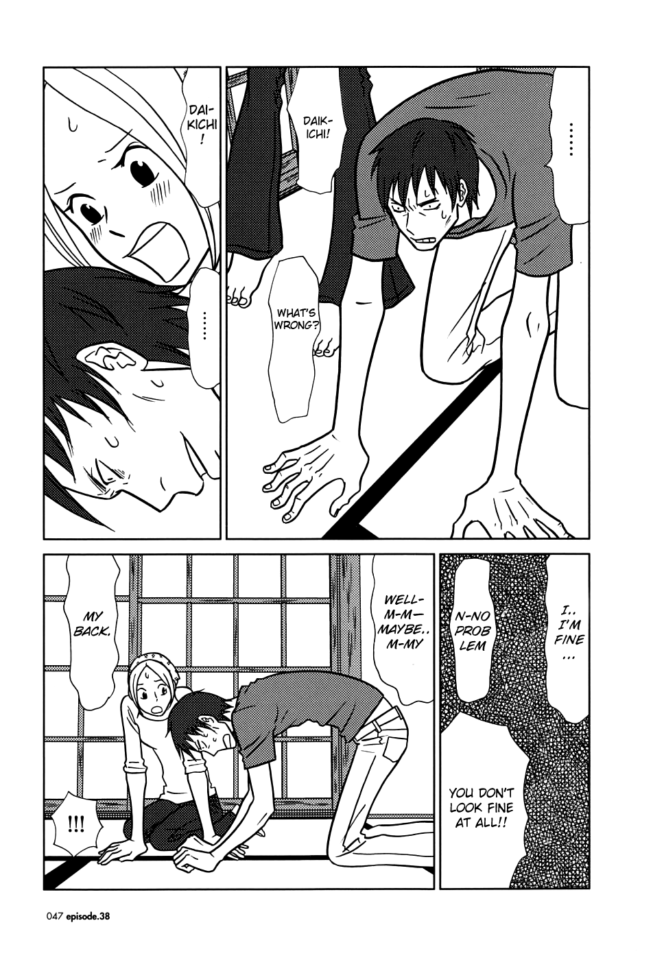 Read Bunny Drop EN Manga Online