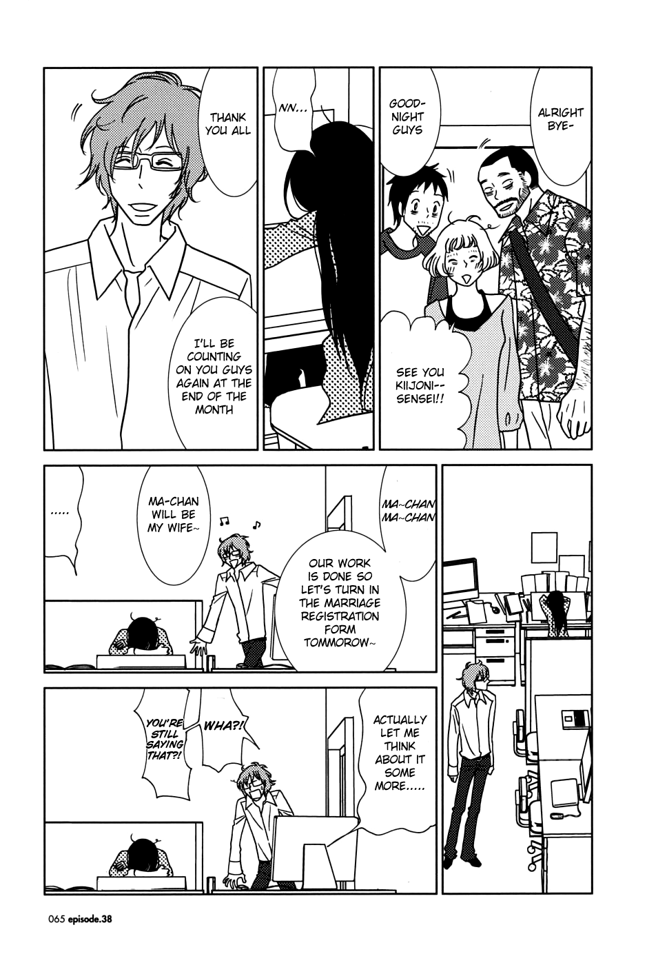 Read Bunny Drop EN Manga Online