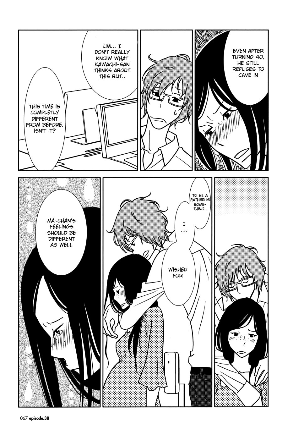 Read Bunny Drop EN Manga Online