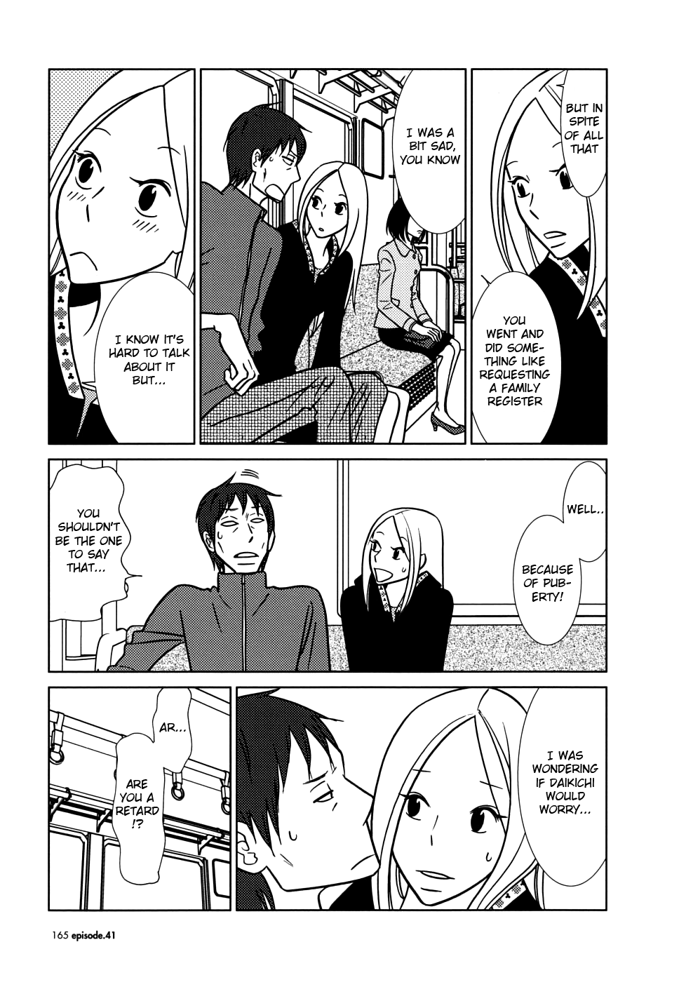 Read Bunny Drop EN Manga Online