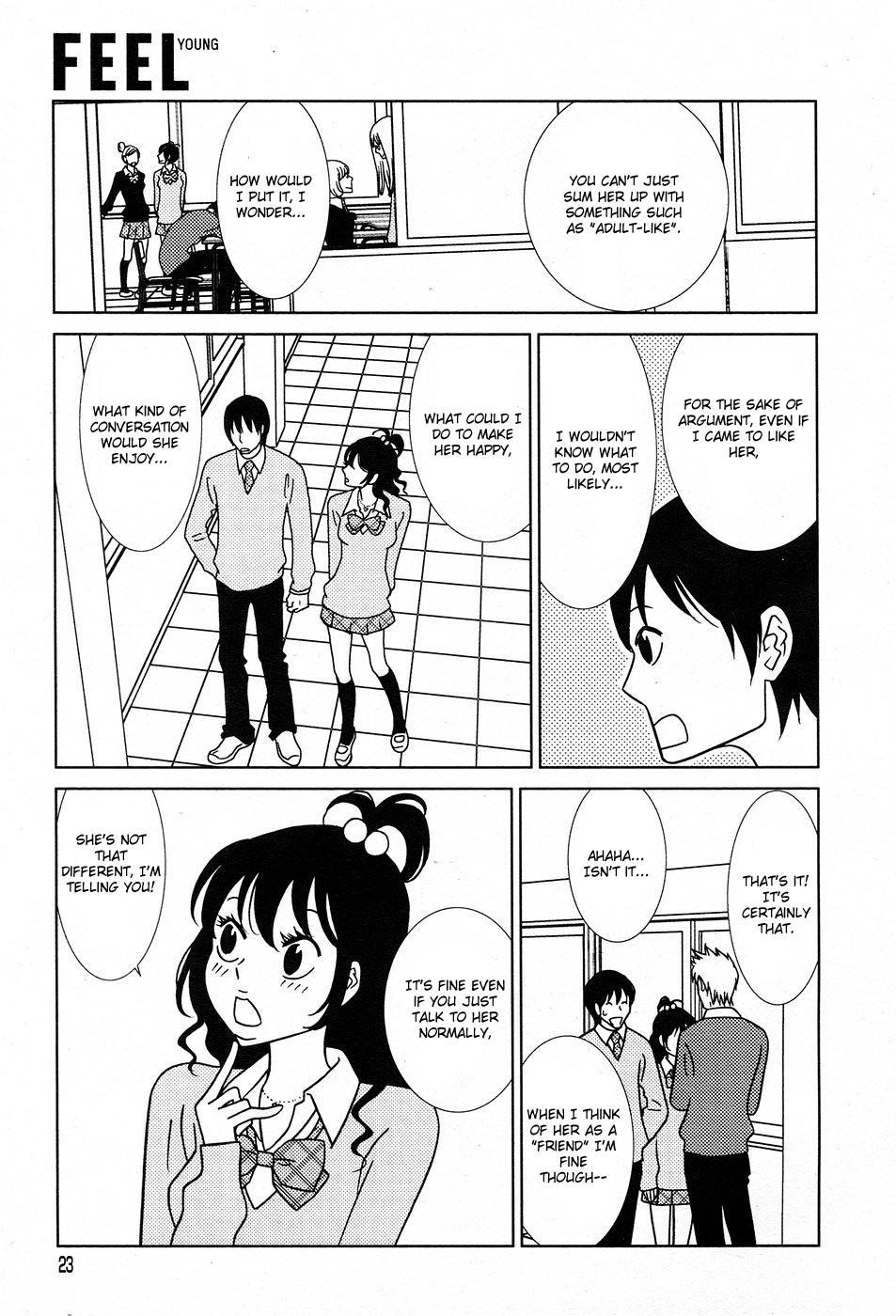 Read Bunny Drop EN Manga Online