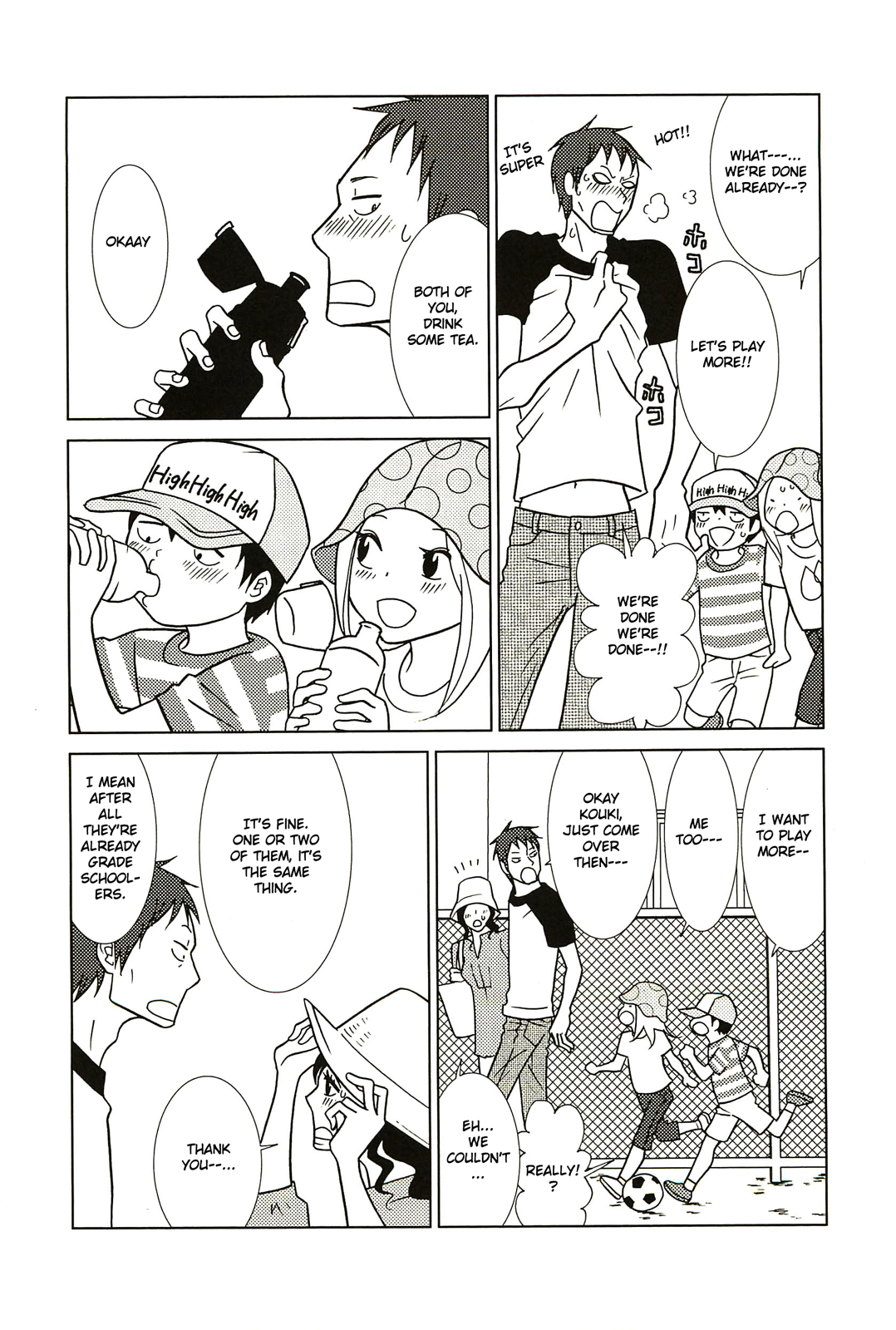 Read Bunny Drop EN Manga Online