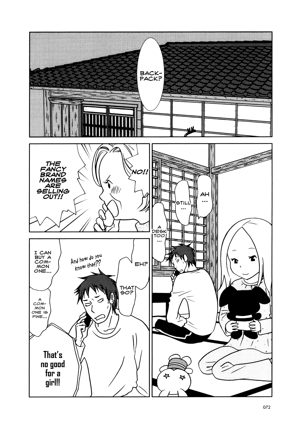 Read Bunny Drop EN Manga Online