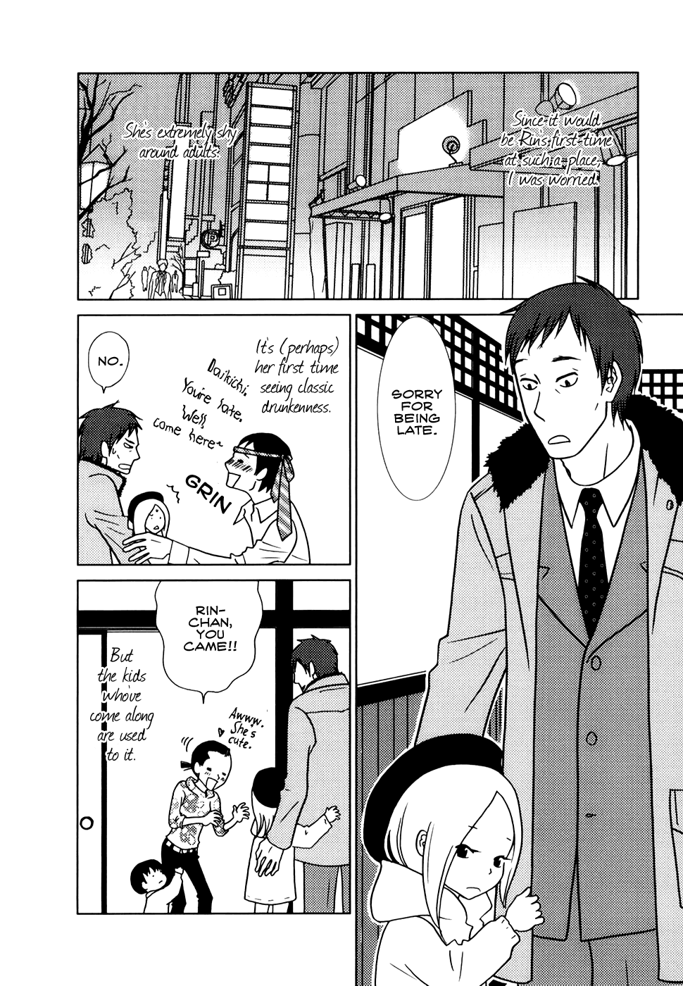 Read Bunny Drop EN Manga Online