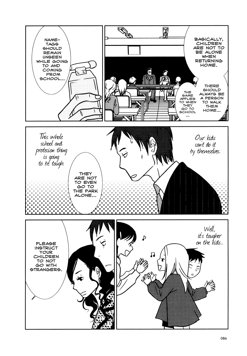 Read Bunny Drop EN Manga Online