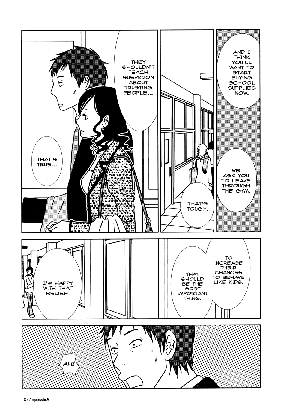 Read Bunny Drop EN Manga Online