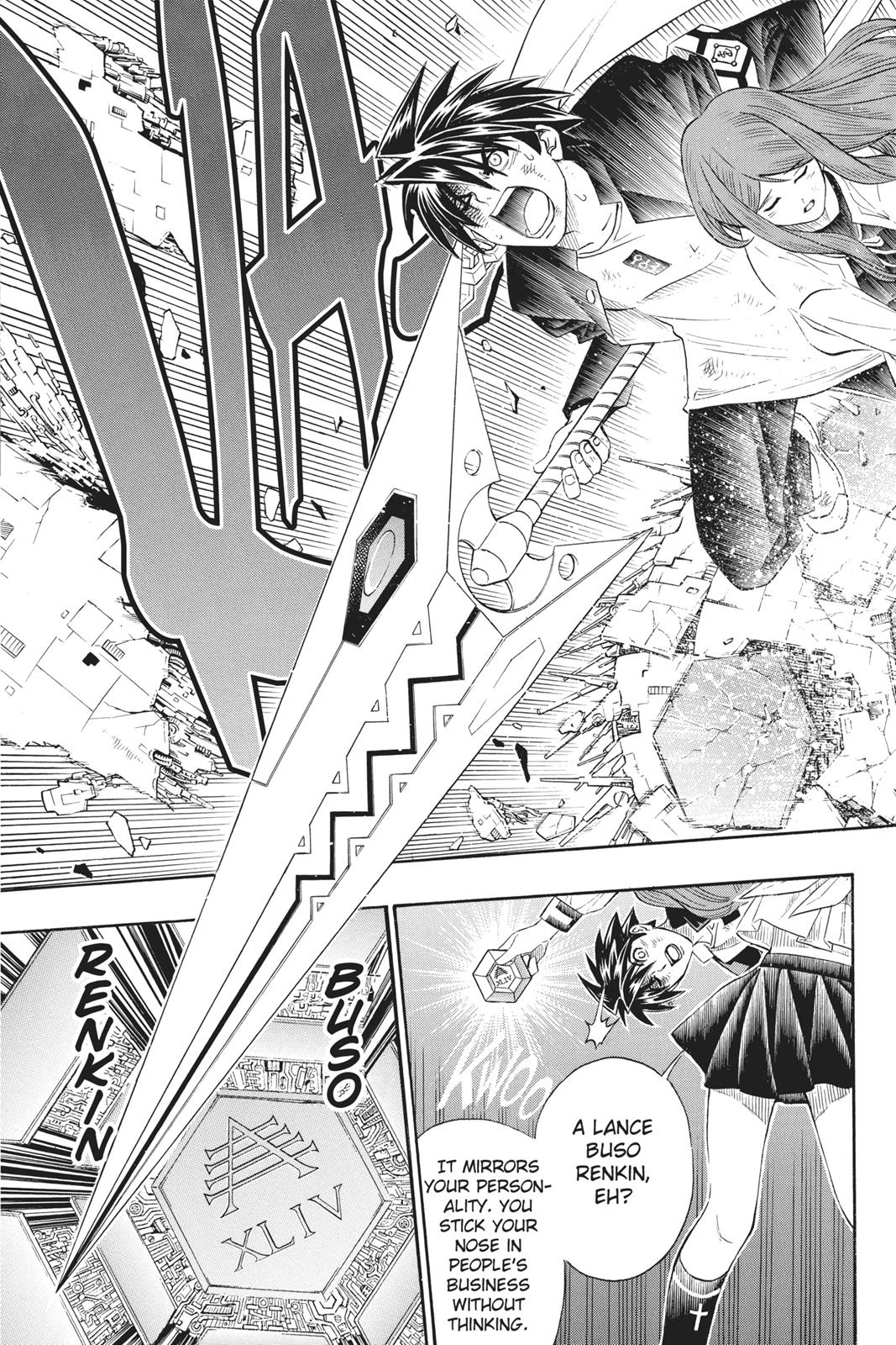 Read Buso Renkin EN Manga Online