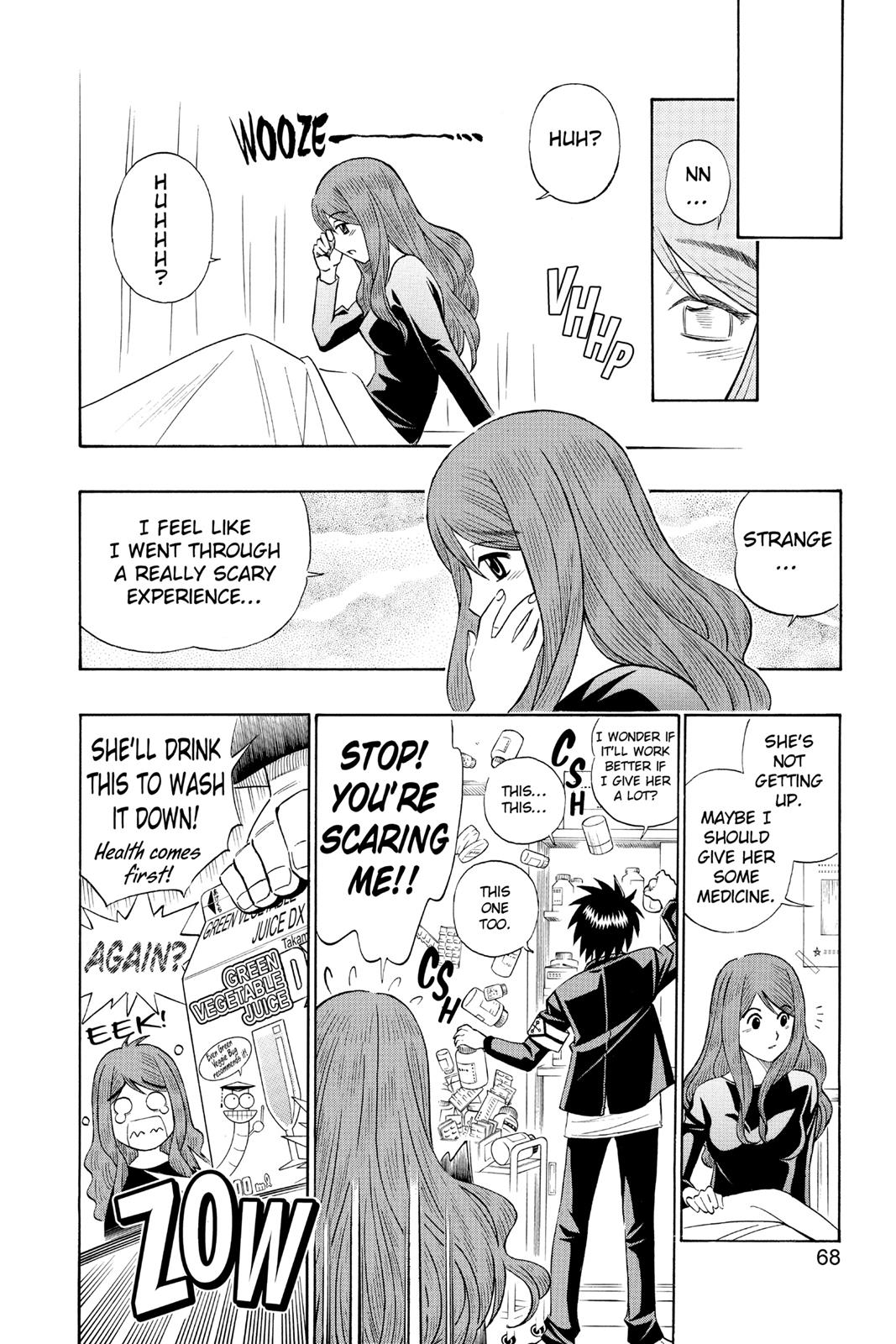 Read Buso Renkin EN Manga Online