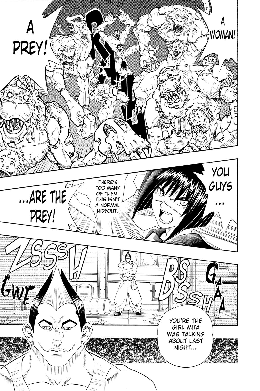 Read Buso Renkin EN Manga Online