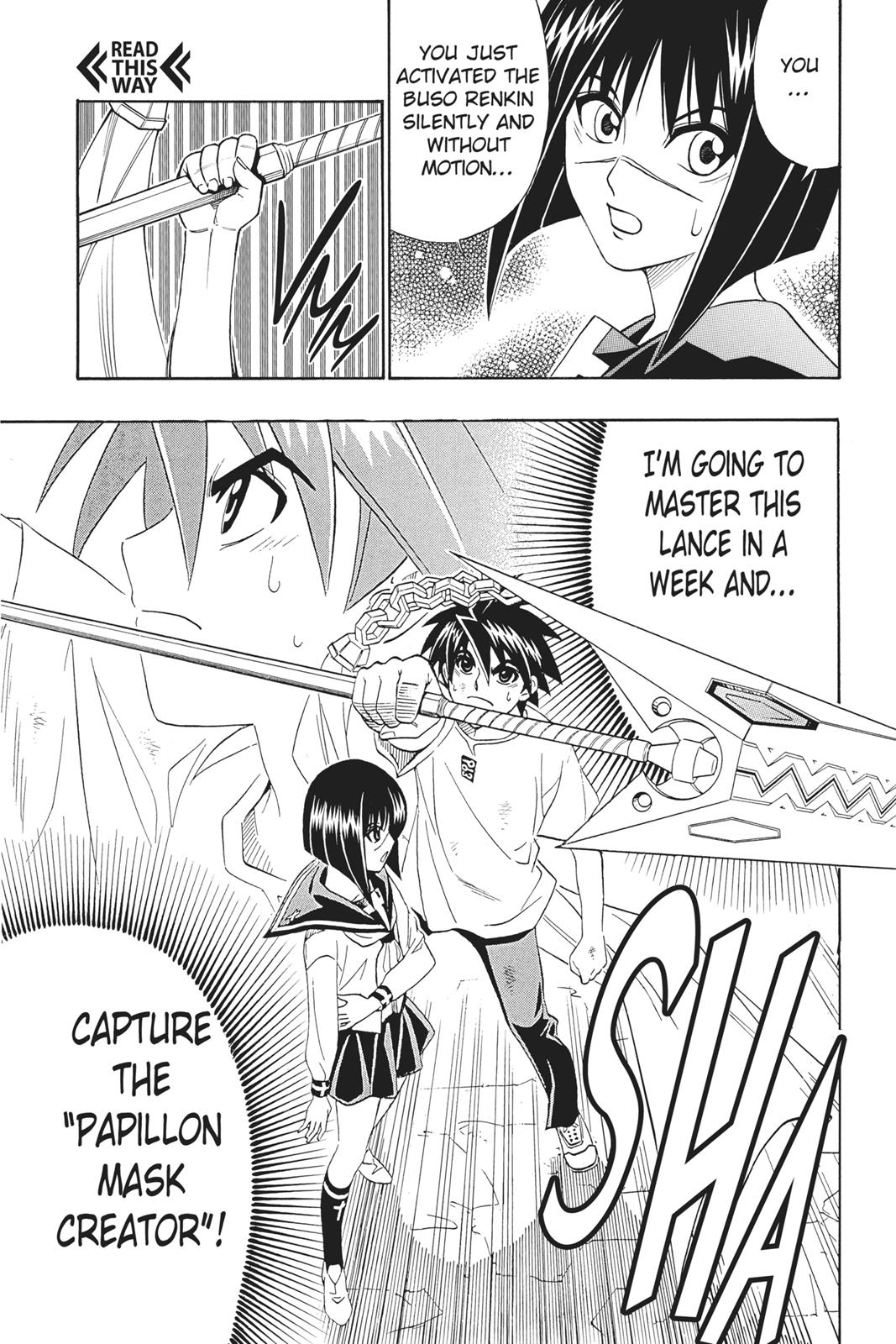 Read Buso Renkin EN Manga Online