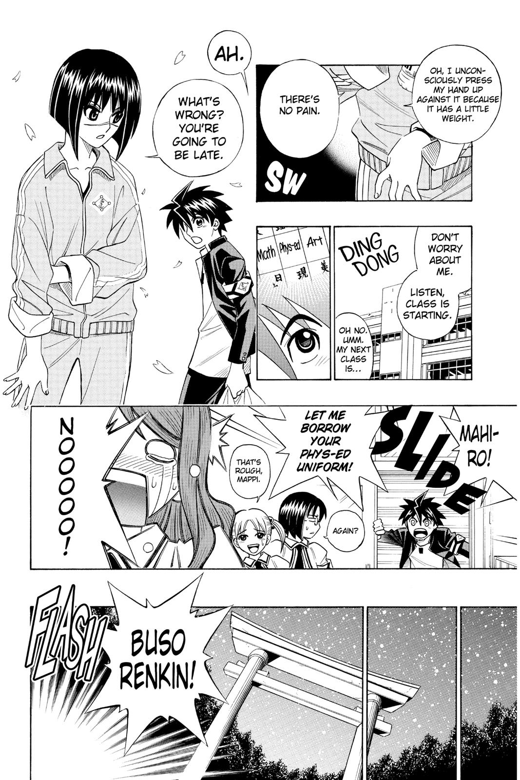 Read Buso Renkin EN Manga Online