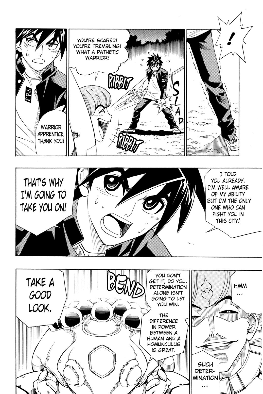 Read Buso Renkin EN Manga Online