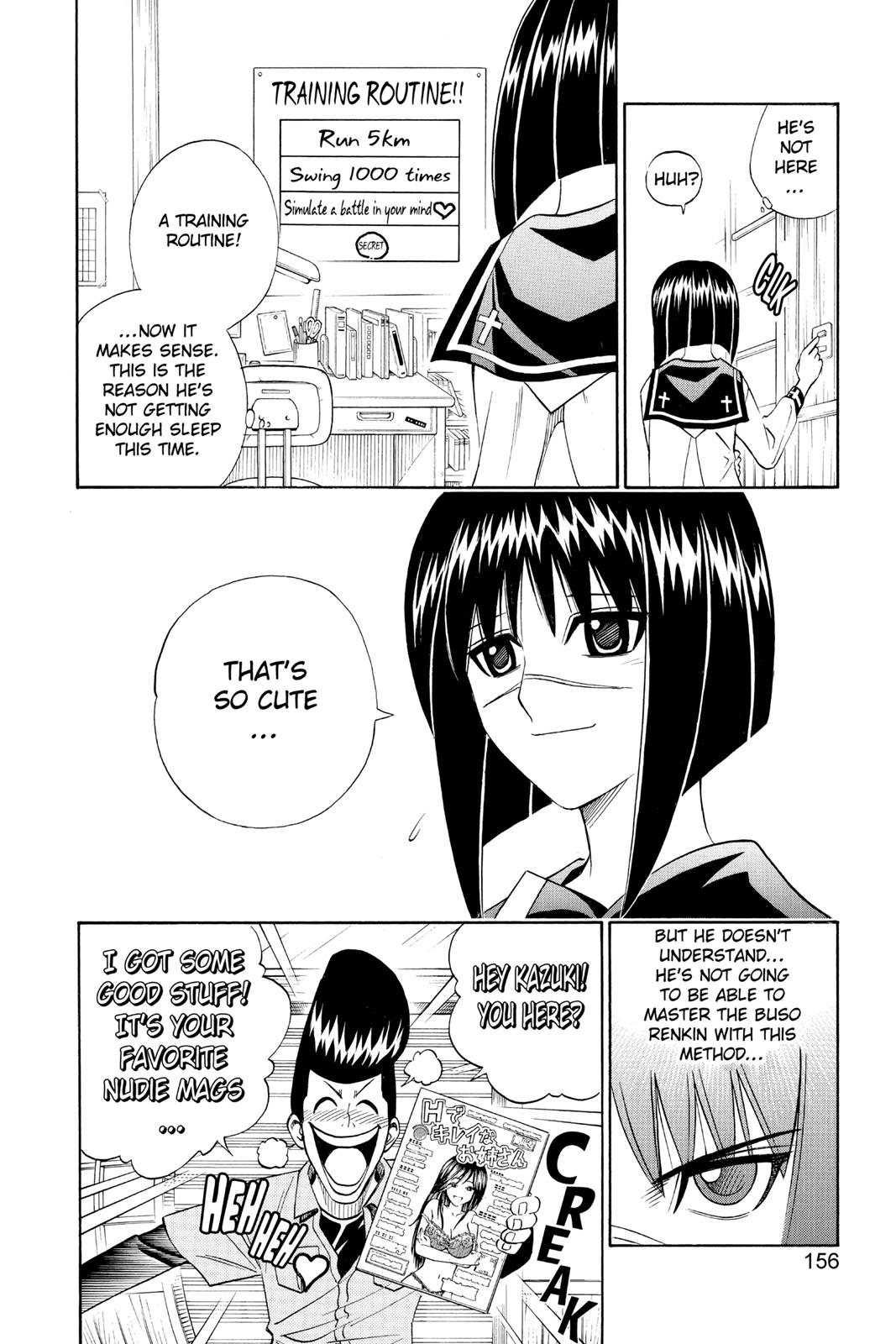 Read Buso Renkin EN Manga Online