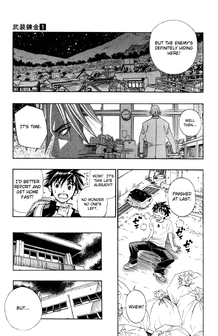 Read Buso Renkin EN Manga Online