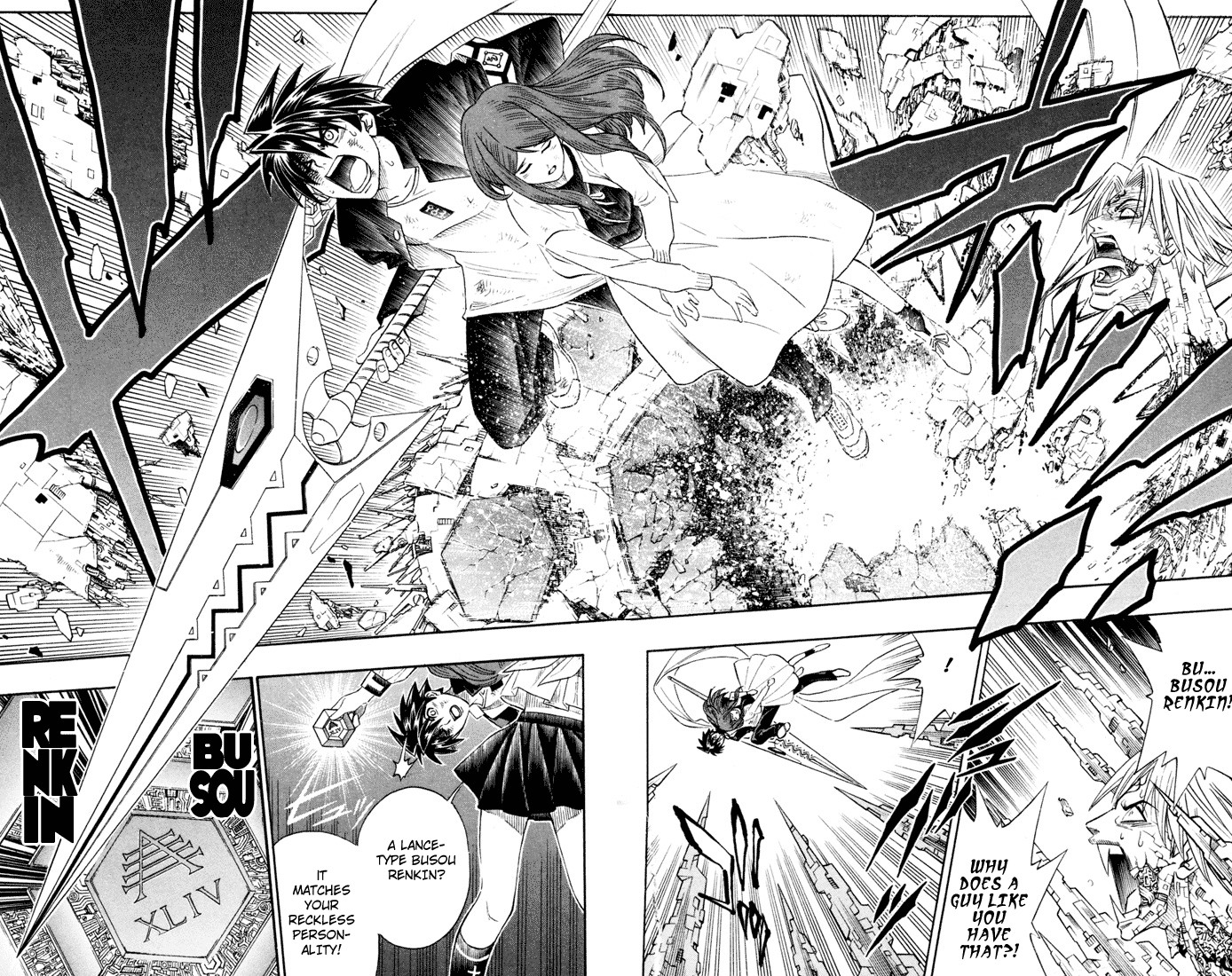 Read Buso Renkin EN Manga Online