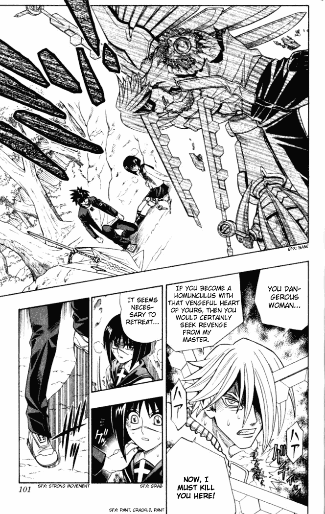 Read Buso Renkin EN Manga Online