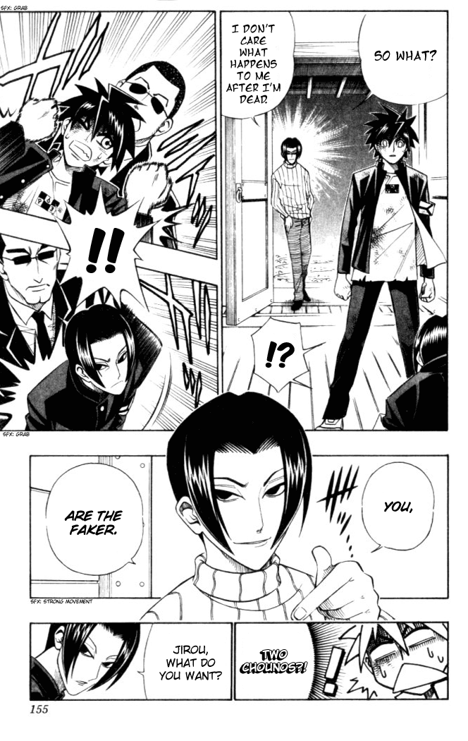 Read Buso Renkin EN Manga Online