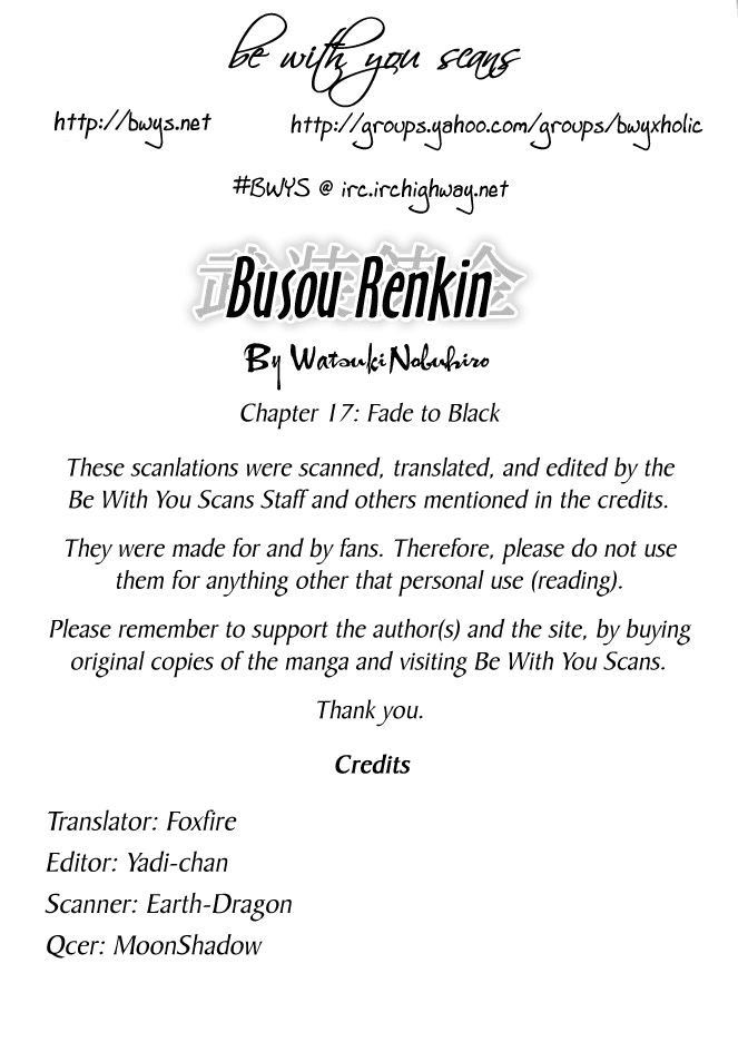 Read Buso Renkin EN Manga Online