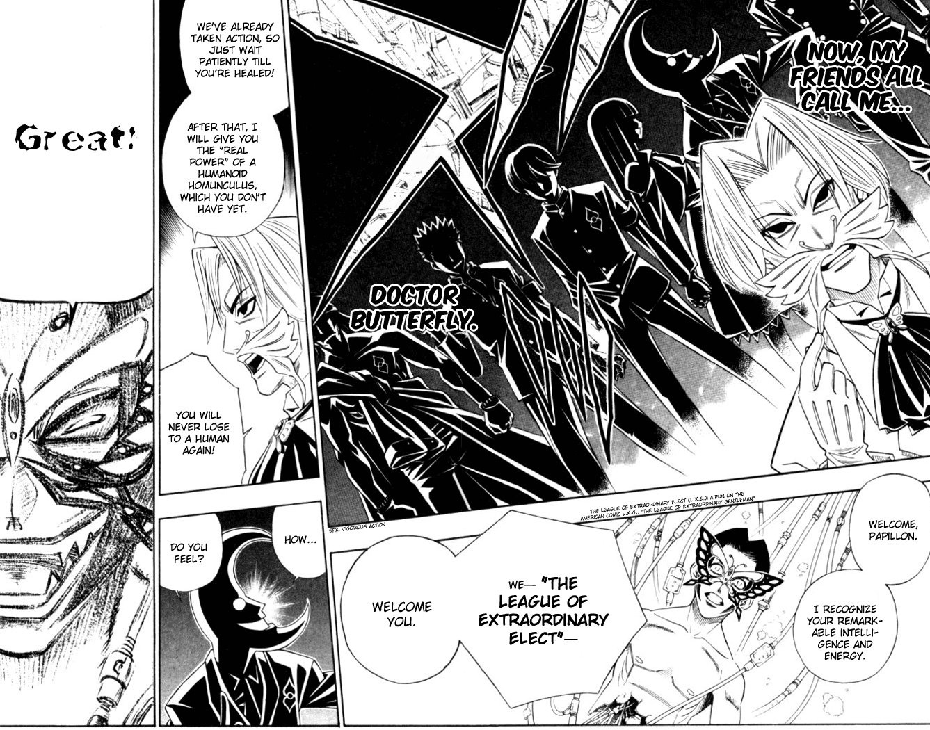 Read Buso Renkin EN Manga Online