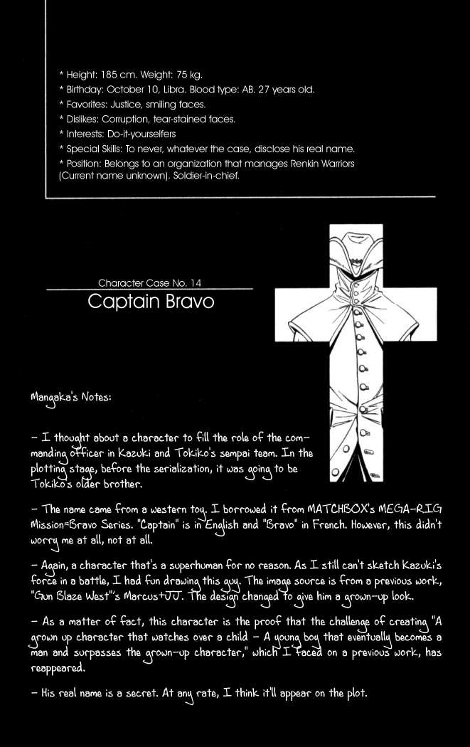 Read Buso Renkin EN Manga Online