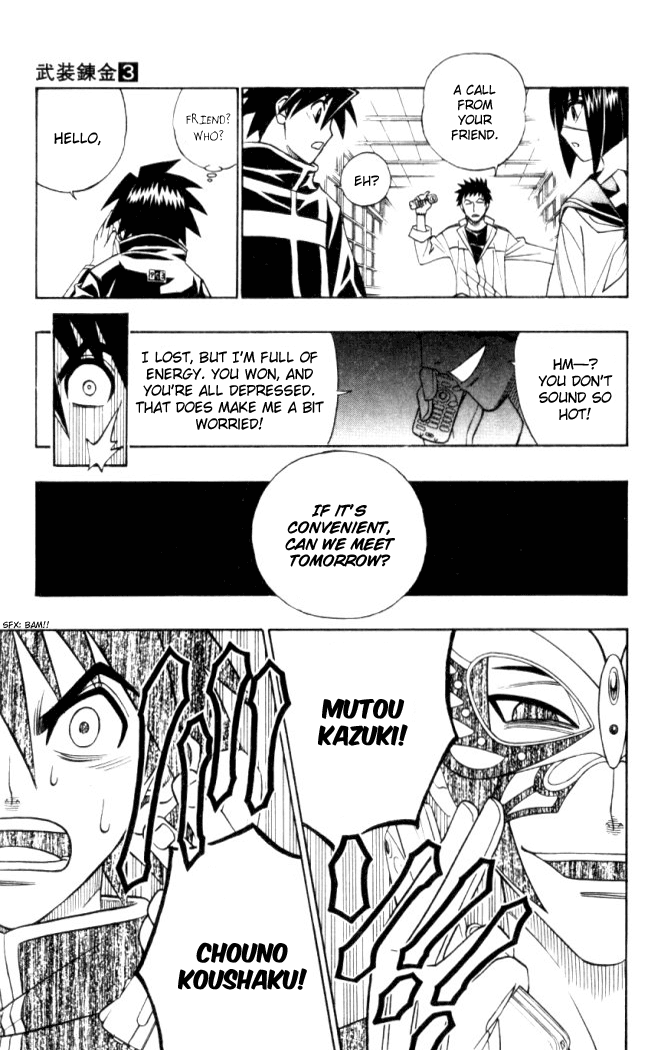 Read Buso Renkin EN Manga Online