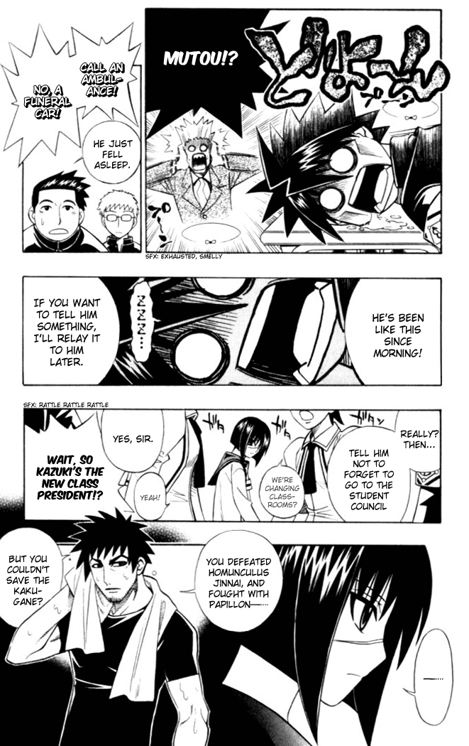 Read Buso Renkin EN Manga Online