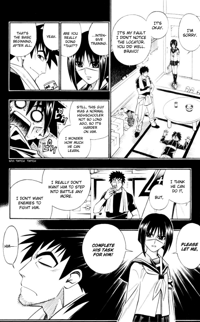 Read Buso Renkin EN Manga Online