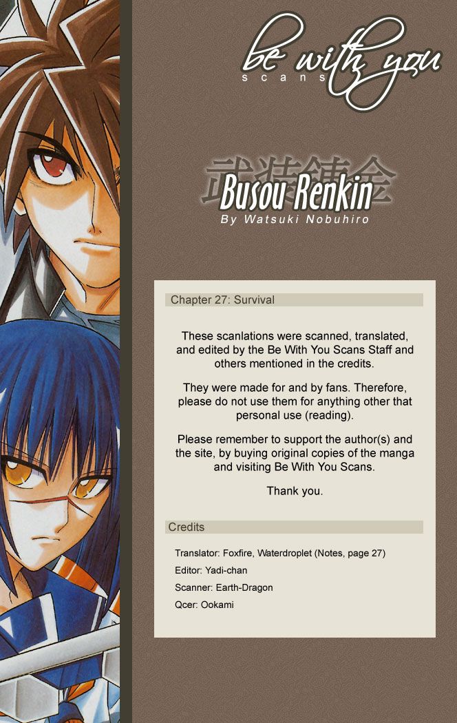 Read Buso Renkin EN Manga Online