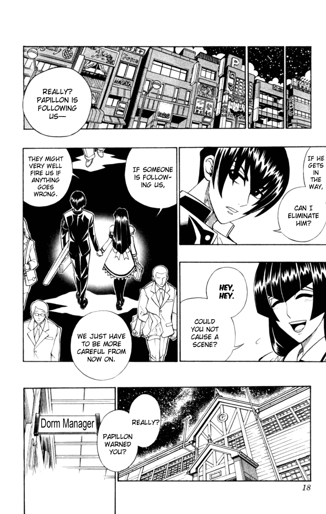 Read Buso Renkin EN Manga Online