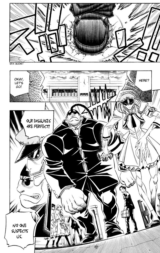 Read Buso Renkin EN Manga Online