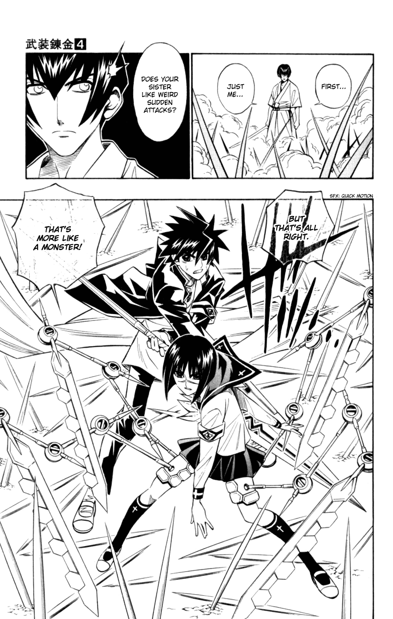 Read Buso Renkin EN Manga Online