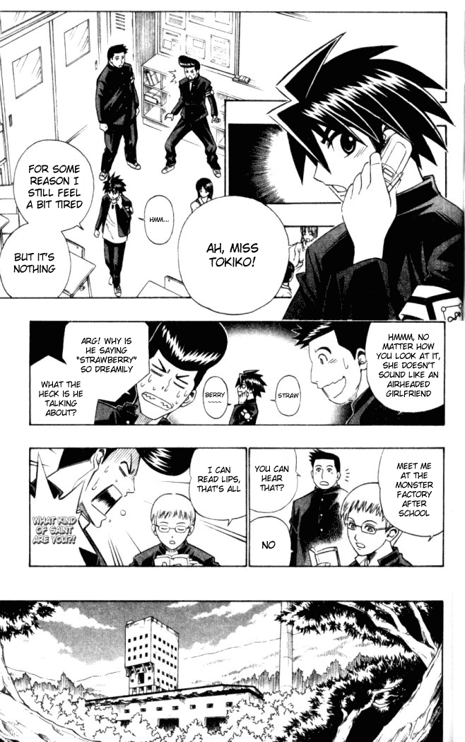 Read Buso Renkin EN Manga Online