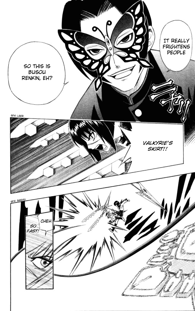 Read Buso Renkin EN Manga Online