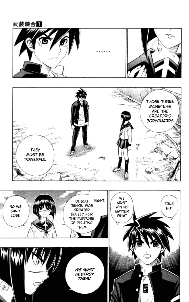 Read Buso Renkin EN Manga Online